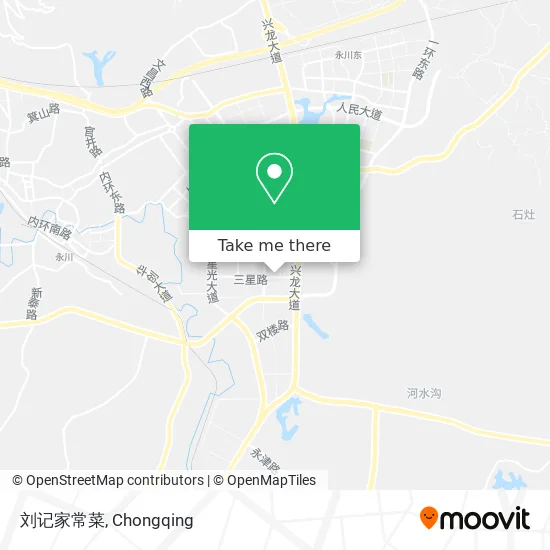 刘记家常菜 map