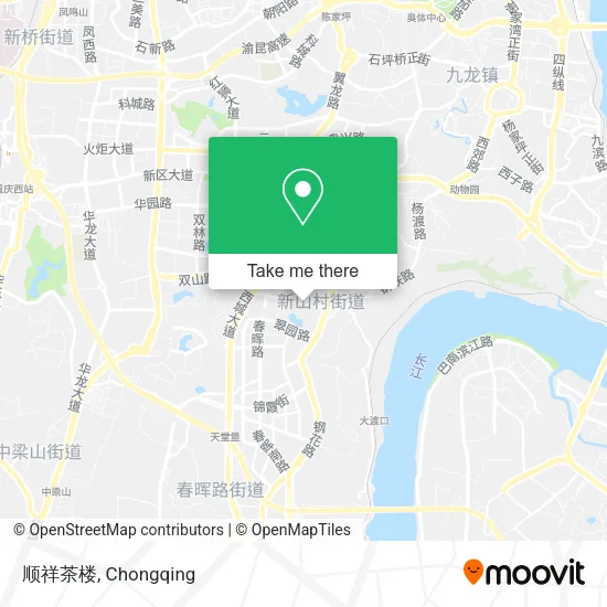 顺祥茶楼 map
