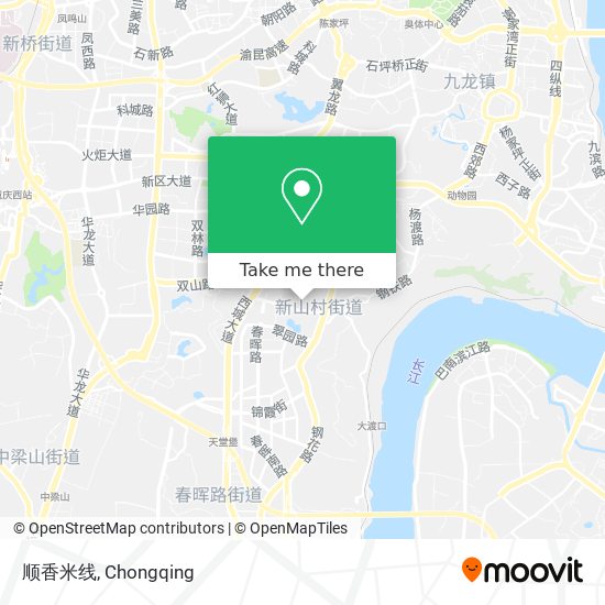 顺香米线 map