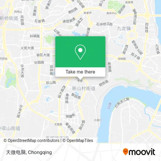 天微电脑 map
