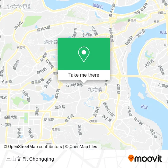 三山文具 map