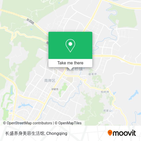 长盛养身美容生活馆 map