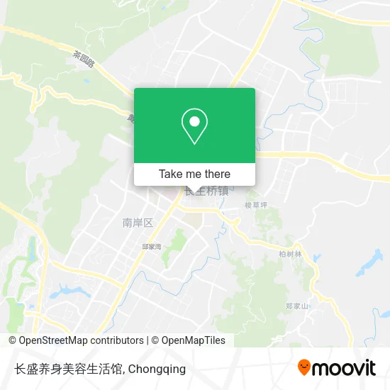 长盛养身美容生活馆 map