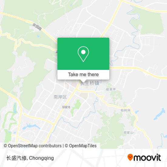 长盛汽修 map