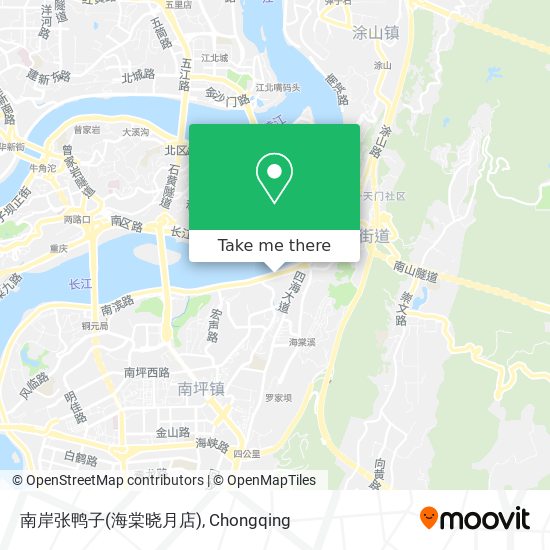 南岸张鸭子(海棠晓月店) map