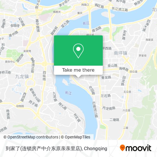 到家了(连锁房产中介东原亲亲里店) map