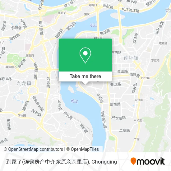 到家了(连锁房产中介东原亲亲里店) map