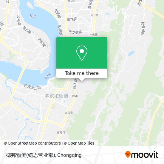 德邦物流(铠恩营业部) map