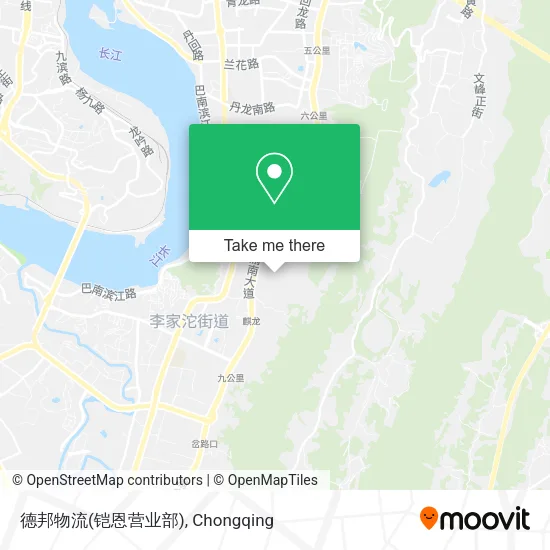 德邦物流(铠恩营业部) map