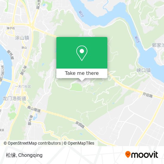 松缘 map