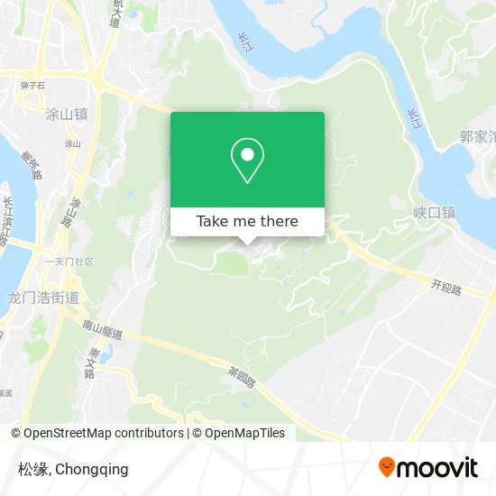 松缘 map