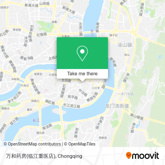 万和药房(临江重医店) map