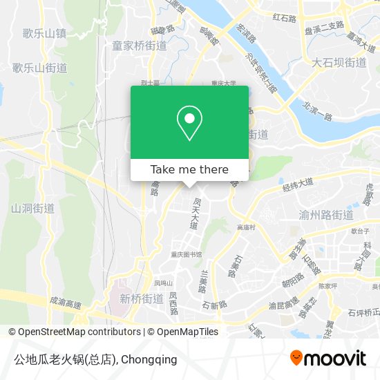公地瓜老火锅(总店) map