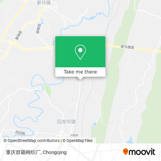 重庆群颖棉织厂 map