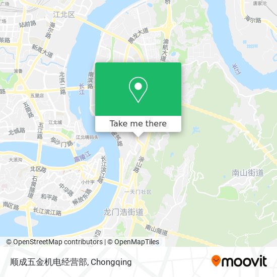 顺成五金机电经营部 map