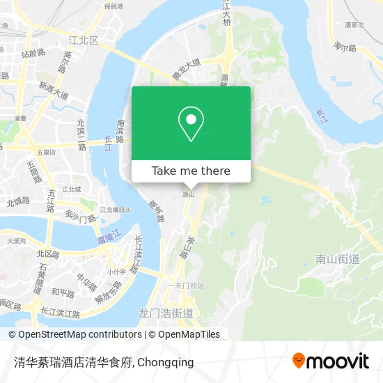 清华綦瑞酒店清华食府 map