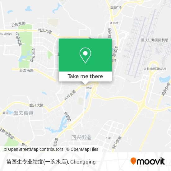 苗医生专业祛痘(一碗水店) map