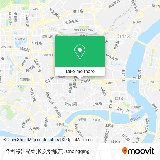 华都缘江湖菜(长安华都店) map