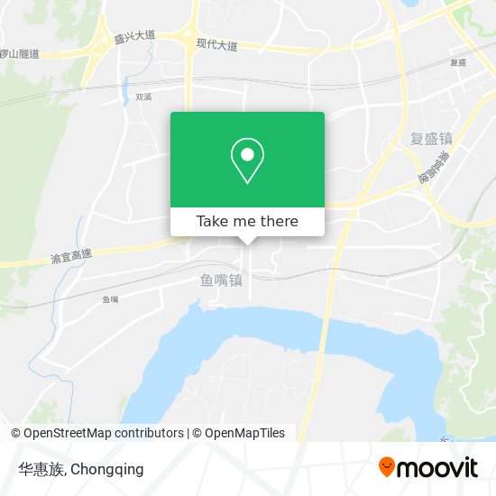 华惠族 map