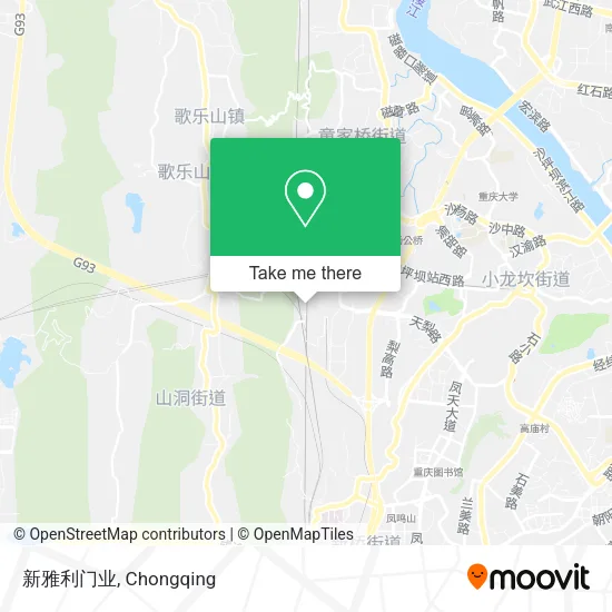 新雅利门业 map