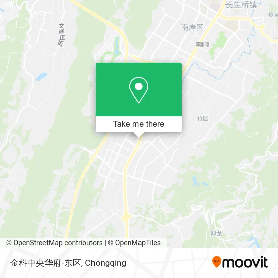 金科中央华府-东区 map