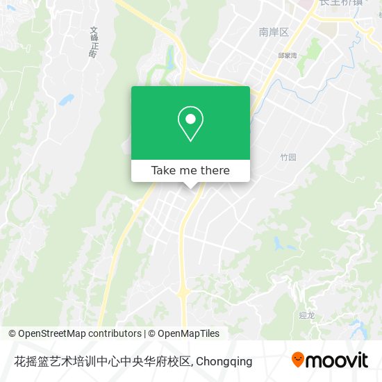 花摇篮艺术培训中心中央华府校区 map