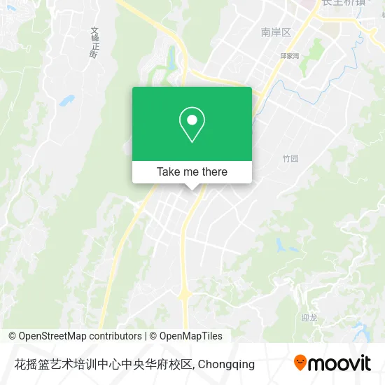 花摇篮艺术培训中心中央华府校区 map
