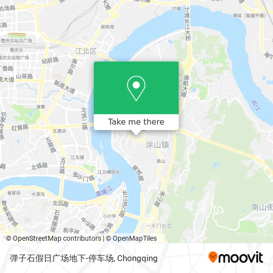 弹子石假日广场地下-停车场 map