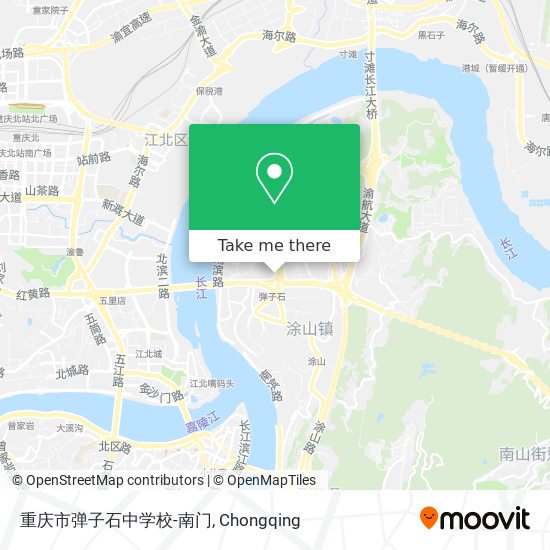 重庆市弹子石中学校-南门 map
