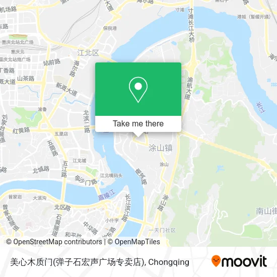 美心木质门(弹子石宏声广场专卖店) map