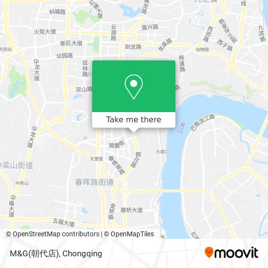 M&G(朝代店) map