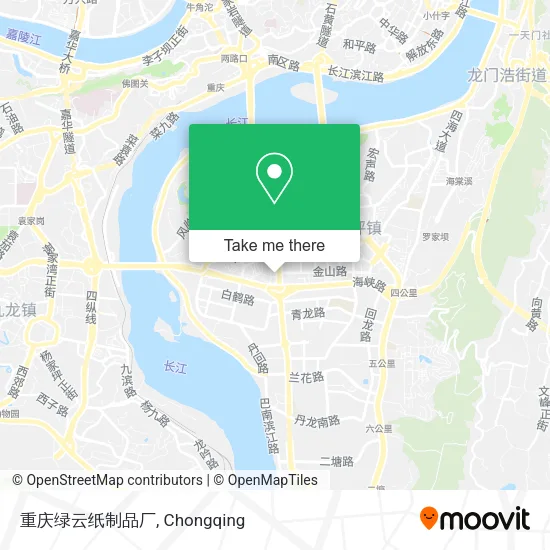重庆绿云纸制品厂 map