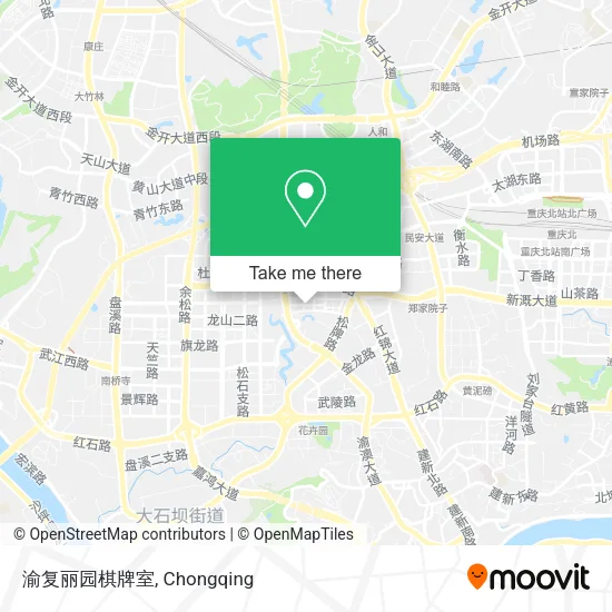 渝复丽园棋牌室 map
