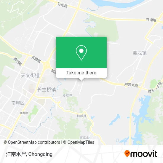 江南水岸 map