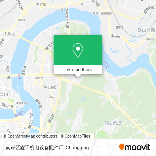 南岸区鑫工机电设备配件厂 map