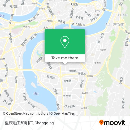 重庆融工印刷厂 map