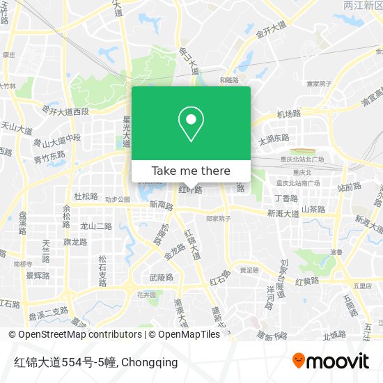 红锦大道554号-5幢 map