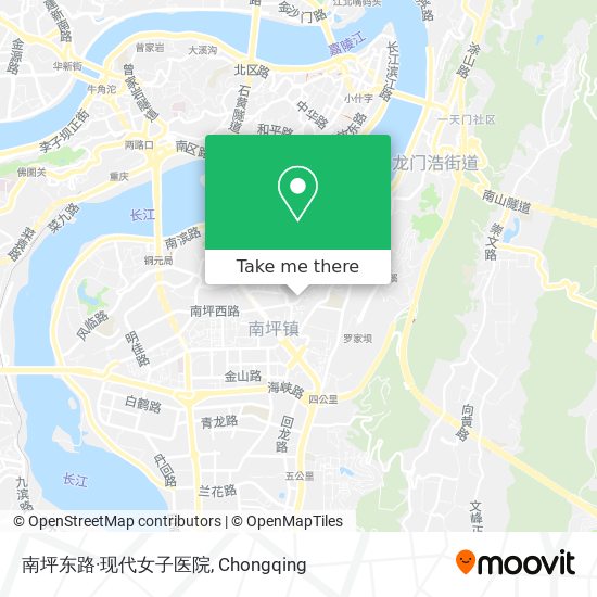 南坪东路·现代女子医院 map