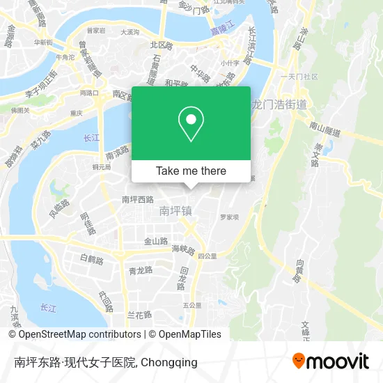 南坪东路·现代女子医院 map