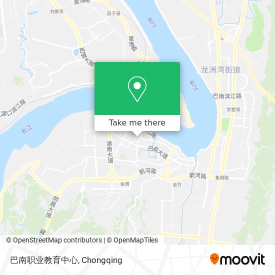 巴南职业教育中心 map
