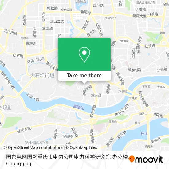国家电网国网重庆市电力公司电力科学研究院-办公楼 map