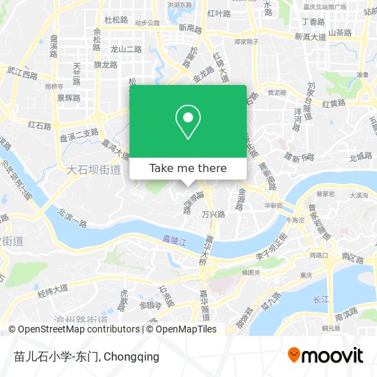苗儿石小学-东门 map