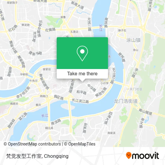 梵觉发型工作室 map