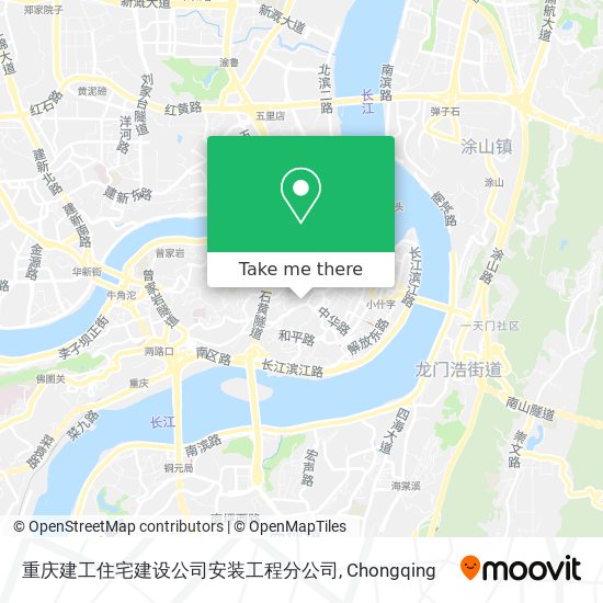 重庆建工住宅建设公司安装工程分公司 map