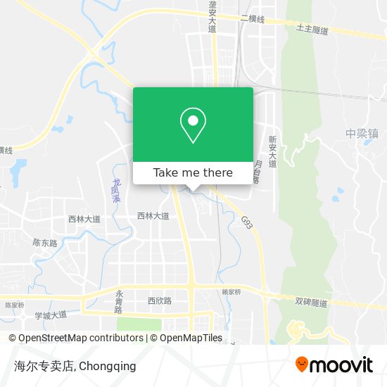 海尔专卖店 map