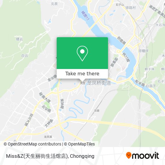 Miss&Z(天生丽街生活馆店) map