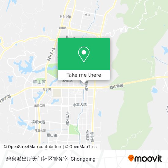 碧泉派出所天门社区警务室 map