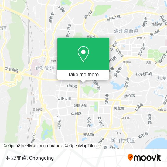 科城支路 map