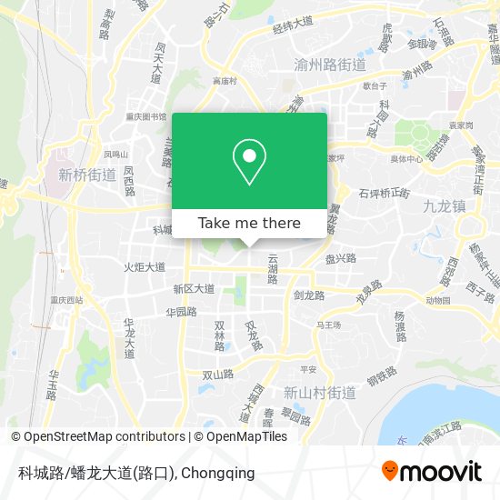 科城路/蟠龙大道(路口) map