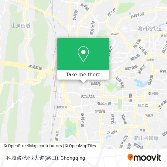 科城路/创业大道(路口) map